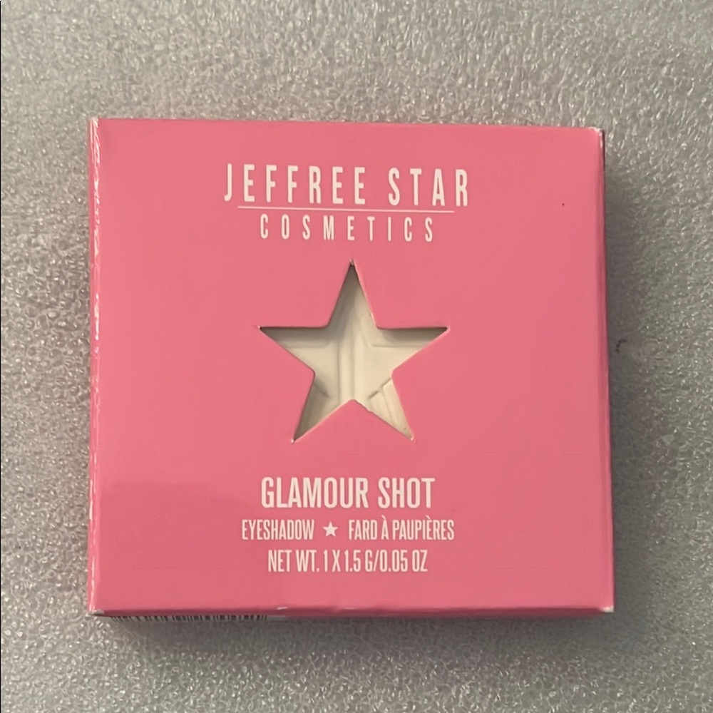 Jeffree Star Pink Eyeshadow Palette Glamorous Finish